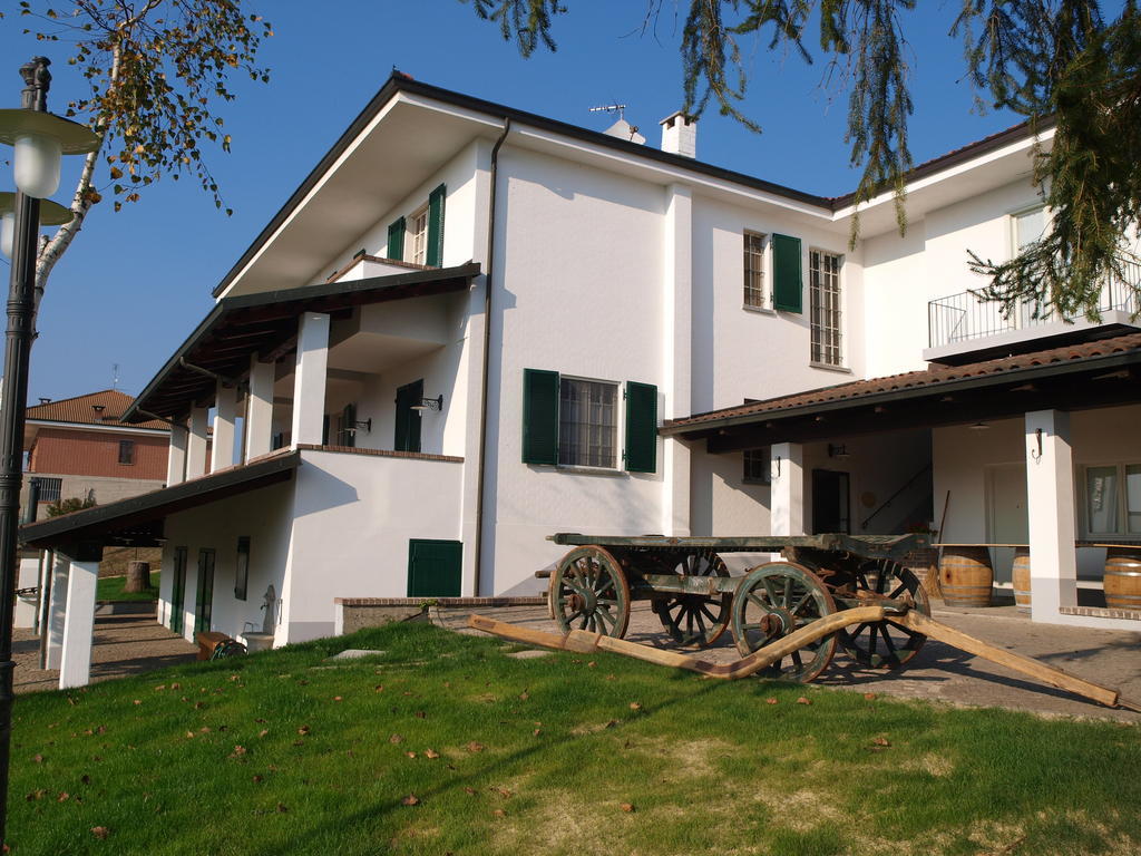 Agriturismo Sette Colli Ferrere Ngoại thất bức ảnh
